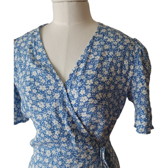 Reformation Laurent Mini wrap dress - Picture 5 of 14